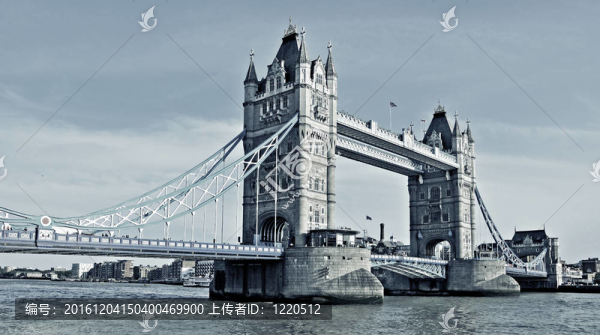 倫敦；塔橋；在英國(guó)
