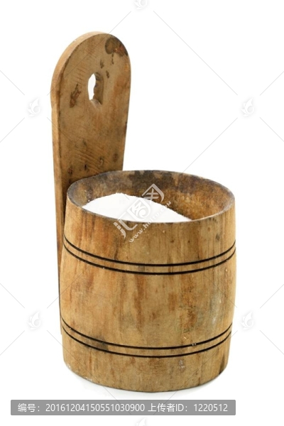 手工制作的木制桶