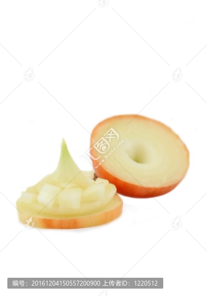 白洋蔥。