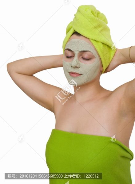 少婦面膜