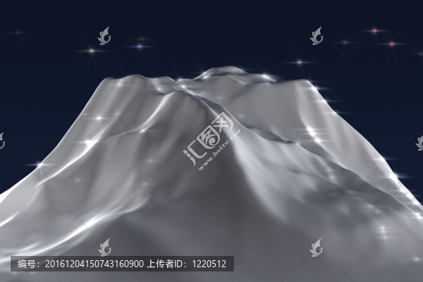 冰山3D渲染