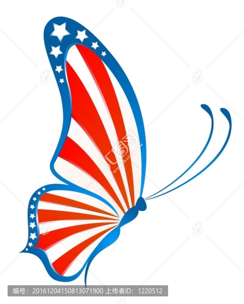美麗的蝴蝶設(shè)計