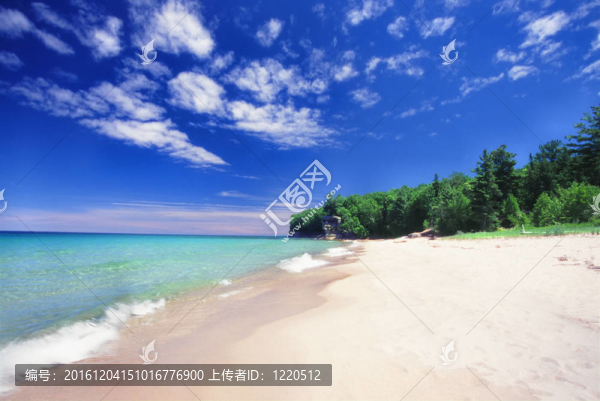 教堂海灘-密歇根