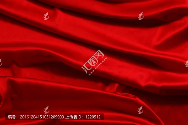 紅色緞面背景