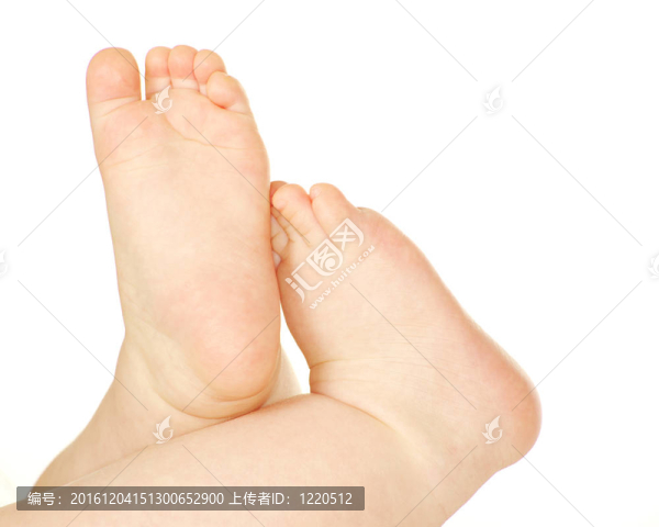 嬰兒的腳