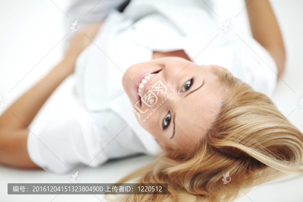 美麗的女人肖像