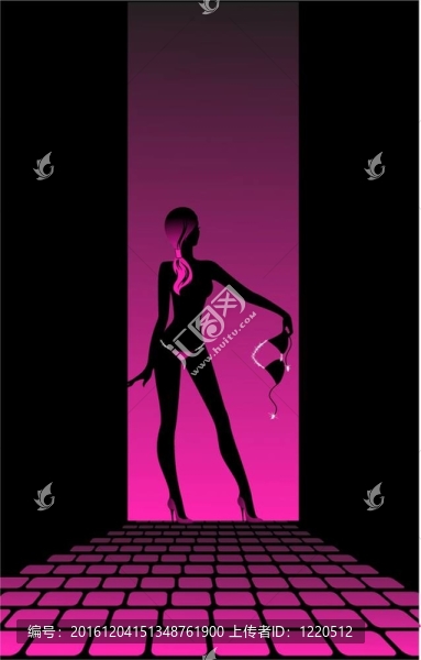 女人跳脫衣舞