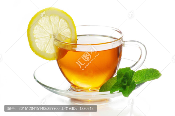 在一杯茶