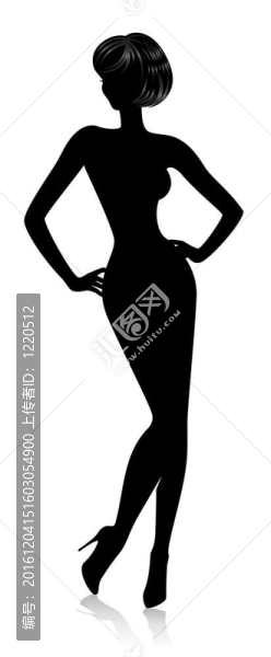和諧的女人