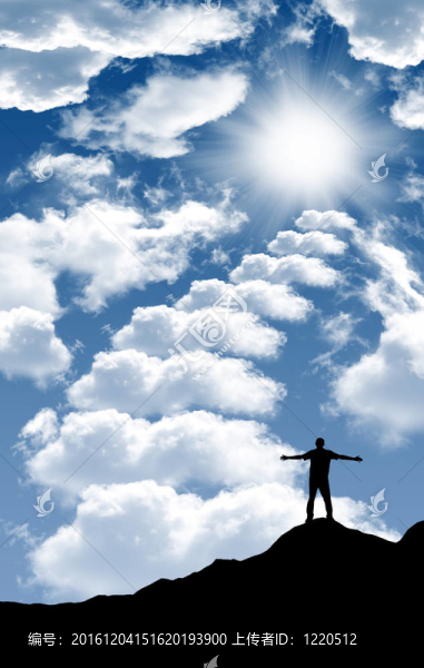 天空