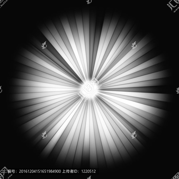 黑色光束：閃亮的星