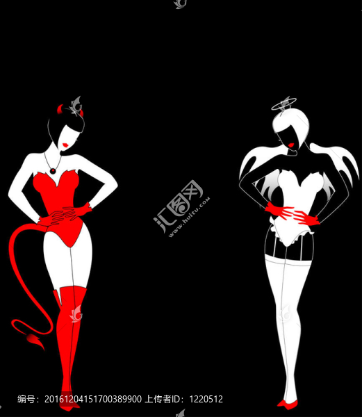 天使與魔鬼