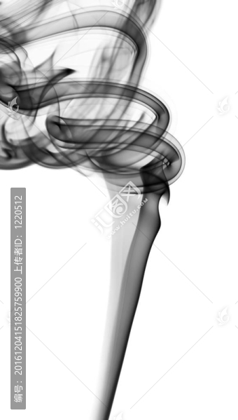 白色黑煙圖案
