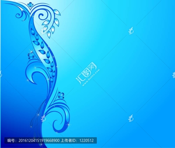 摘要花卉背景