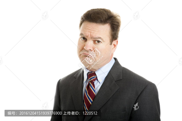 商人很傷心