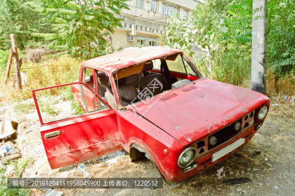 舊破車