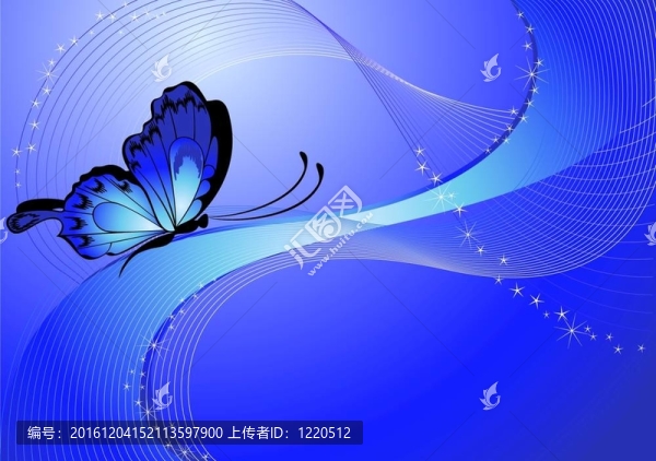 美麗的蝴蝶設(shè)計(jì)