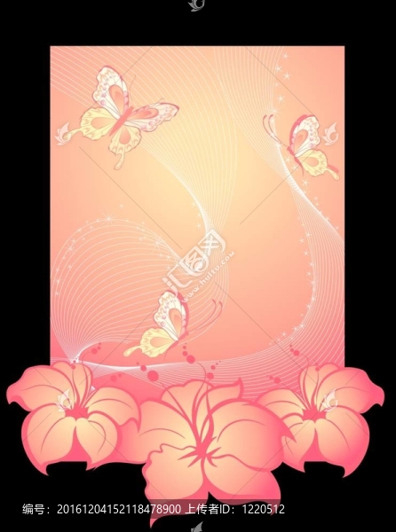 熱帶蝴蝶花
