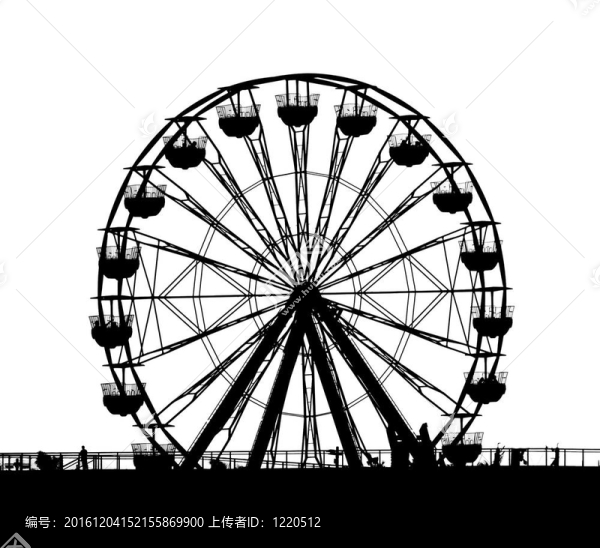 小Ferris,Wheel輪廓