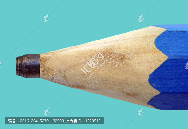 藍(lán)色的鉛筆