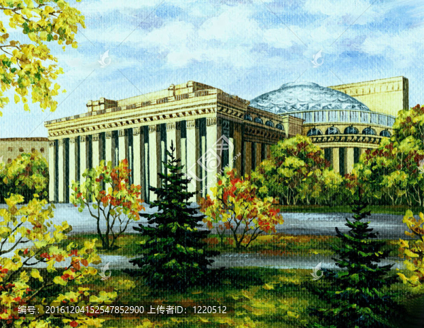 歌劇和芭蕾舞劇院；Novosibirsk