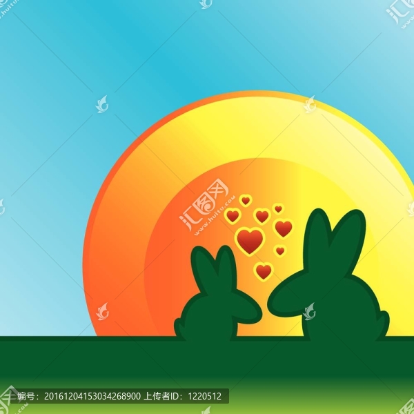 愛兔子