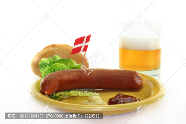丹麥香腸
