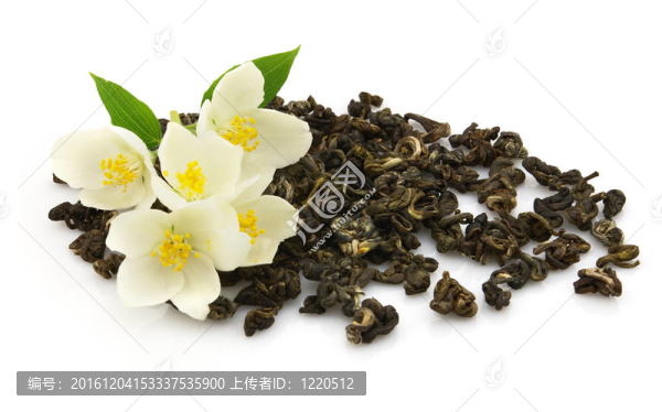 茉莉綠茶
