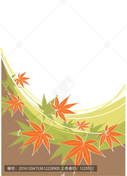 樹(shù)葉背景素材