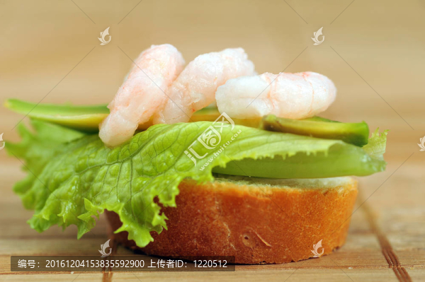 夾心蝦
