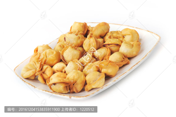 炸餃子