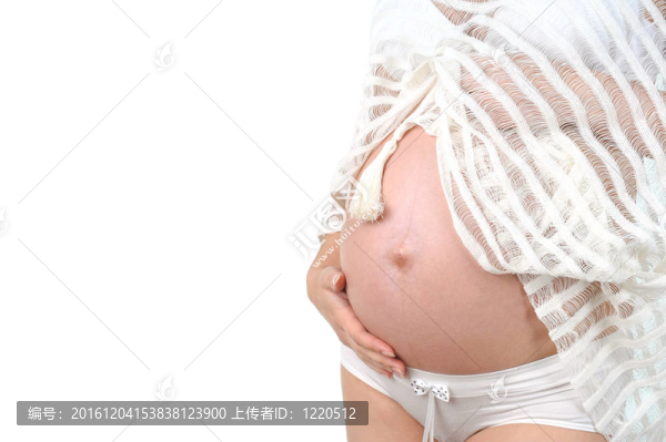 懷孕的女人