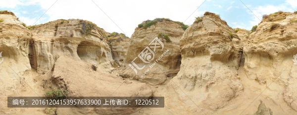 360圓柱全景懸崖
