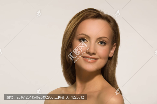 美麗的女面孔