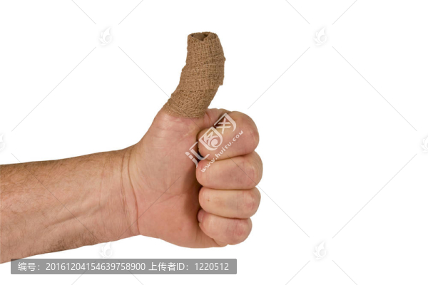受傷的大拇指