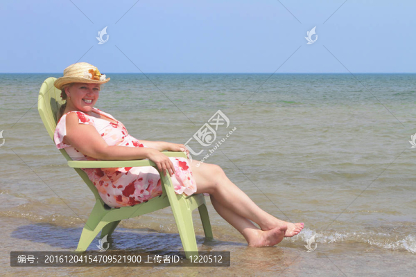湖心島婦女放松