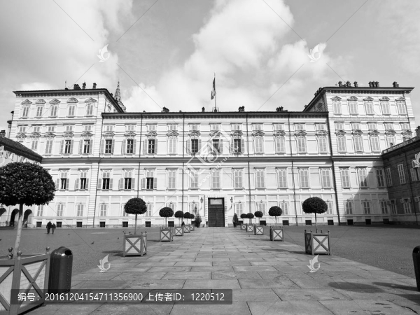 Palazzo,Reale；都靈