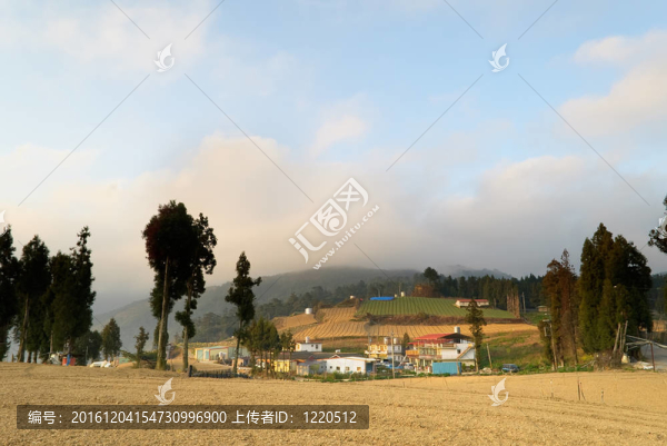 鄉(xiāng)村的風景