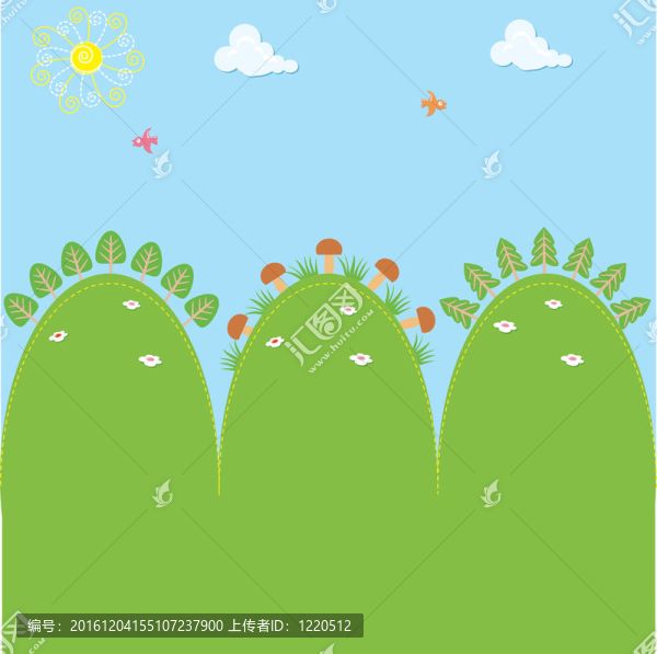 自然景觀圖