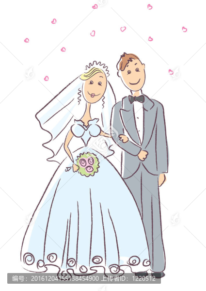 新娘新郎婚禮