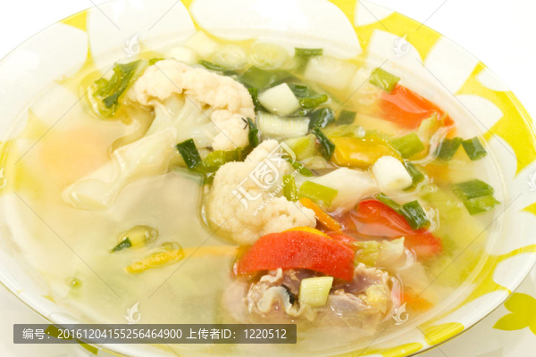 素菜湯