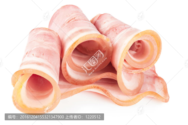 美味豬肉培根