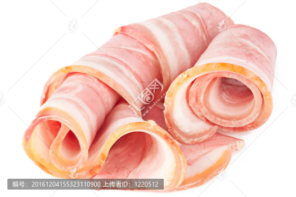 美味豬肉培根