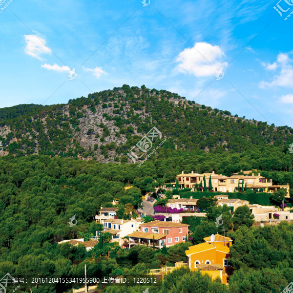 在營(yíng)地去損壞夏季別墅；Majorca