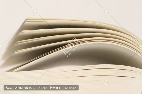 厚翻書
