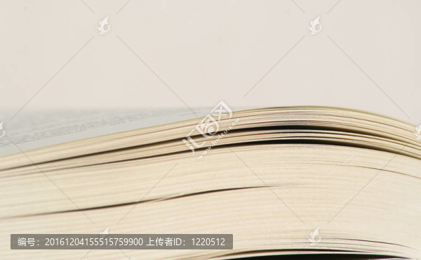 厚翻書