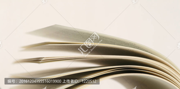 厚翻書