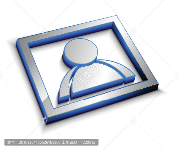 3D光滑用戶圖標(biāo)