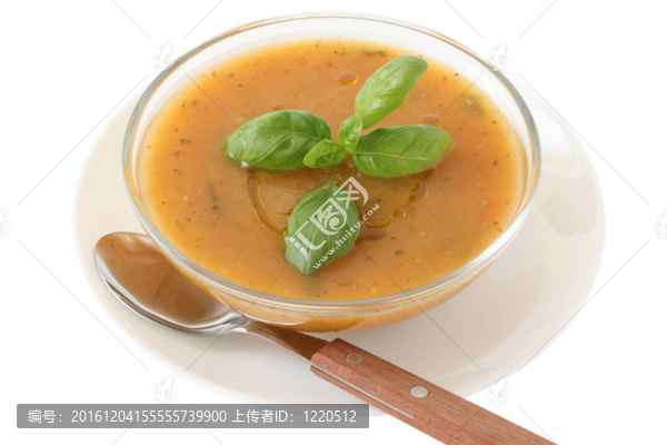 羅勒素菜湯