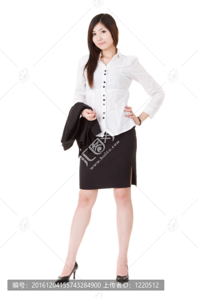 自信的商業(yè)執(zhí)行女性